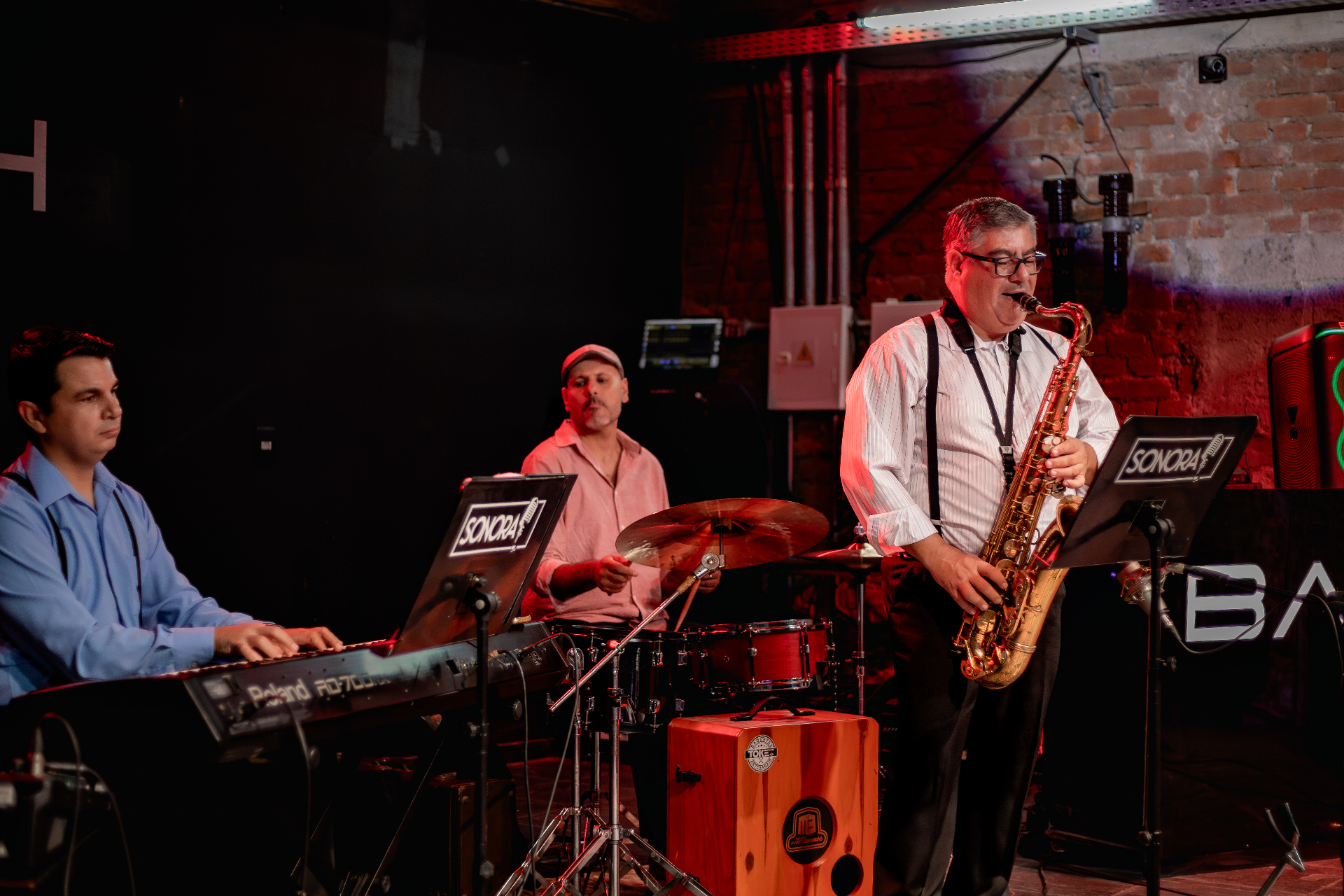 Trio Jazz — Recepção & lounge
